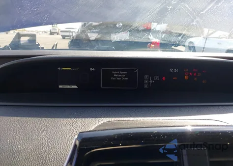 2016 Toyota Prius Three Touring from USA, damaged, VIN JTDKARFU1G3500844